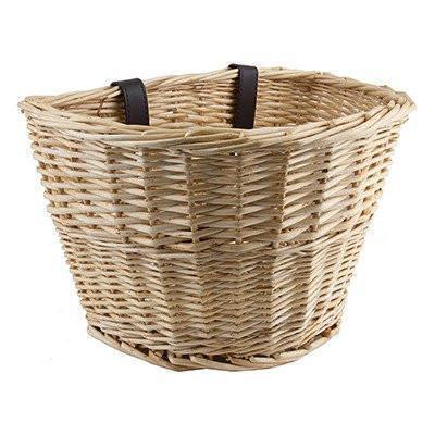 Sunlite Classic Willow Front Basket-Voltaire Cycles