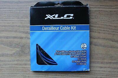 XLC Gear & Cable Housing Kit Blue-Voltaire Cycles