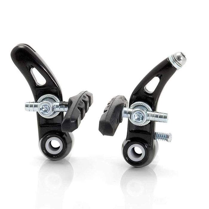 XLC Br-C01 Alloy Cantilever Brake front or rear w/ Pads, Black-Voltaire Cycles