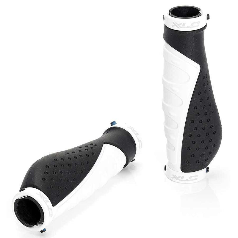 XLC GR-S07 Lo Ergo Grip Lock-On Ergo 3-D-Voltaire Cycles