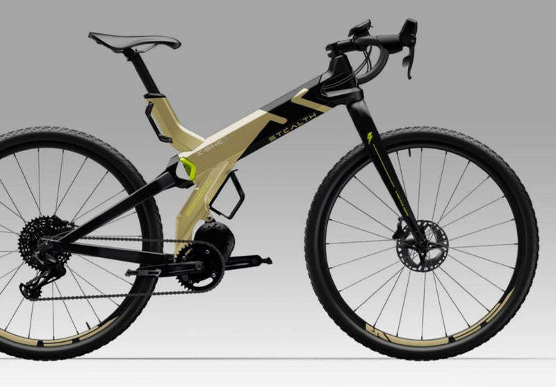 Stealth Electric X-Bike Gravel