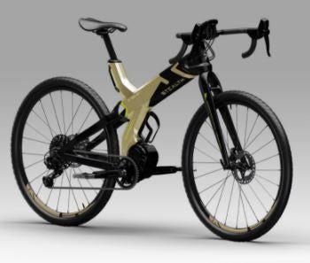 Stealth Electric X-Bike Gravel