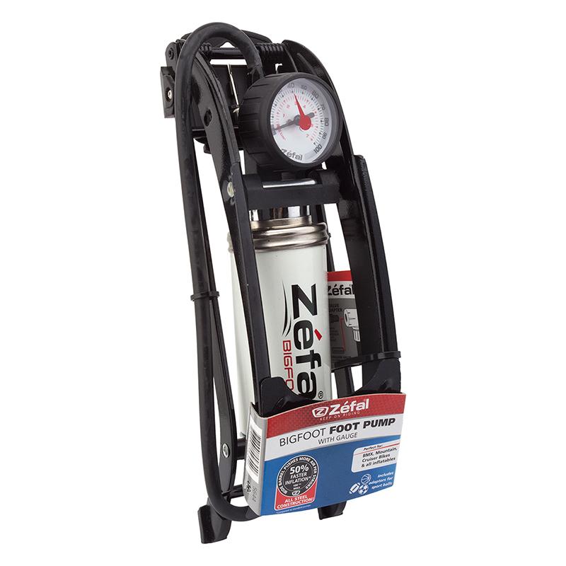 Zefal Bigfoot Bicycle Pump-Voltaire Cycles