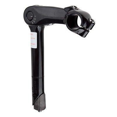 Sunlite Mountain Quill Adjustable Bicycle Stem 90mm: Black-Voltaire Cycles