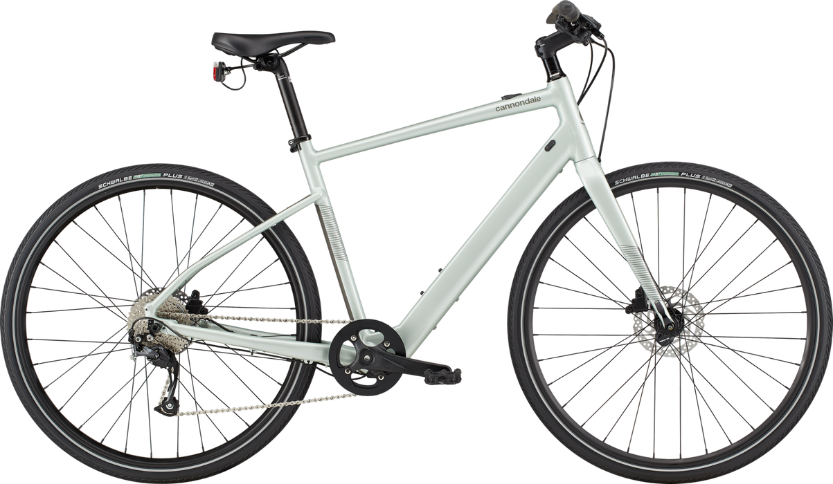 Cannondale Quick Neo SL2-Electric Bicycle-Cannondale-Voltaire Cycles of Highlands Ranch Colorado