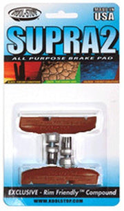 Kool Stop Supra 2 Brake Pads-Voltaire Cycles