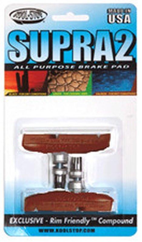 Kool Stop Supra 2 Brake Pads-Voltaire Cycles