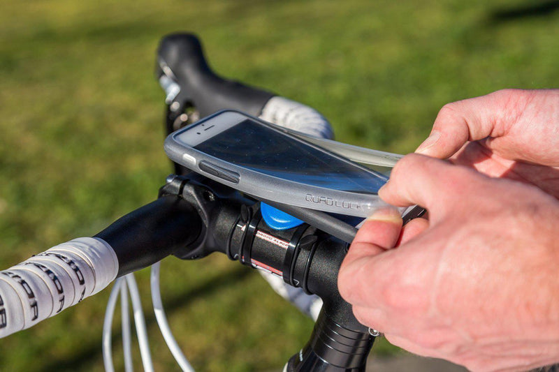 QuadLock Phone Mount Kit for Bikes by Annex-Voltaire Cycles
