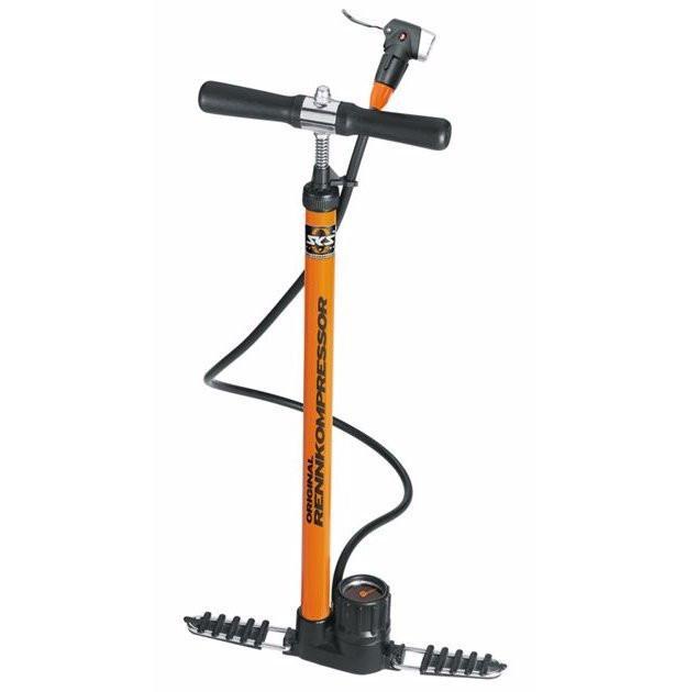SKS Rennkompressor Bicycle Floor Pump-Voltaire Cycles