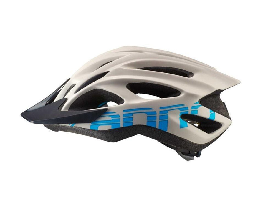 Quick Adult Helmet-Helmets-Cannondale-Grey w/Blue L/XL-Voltaire Cycles of Highlands Ranch Colorado