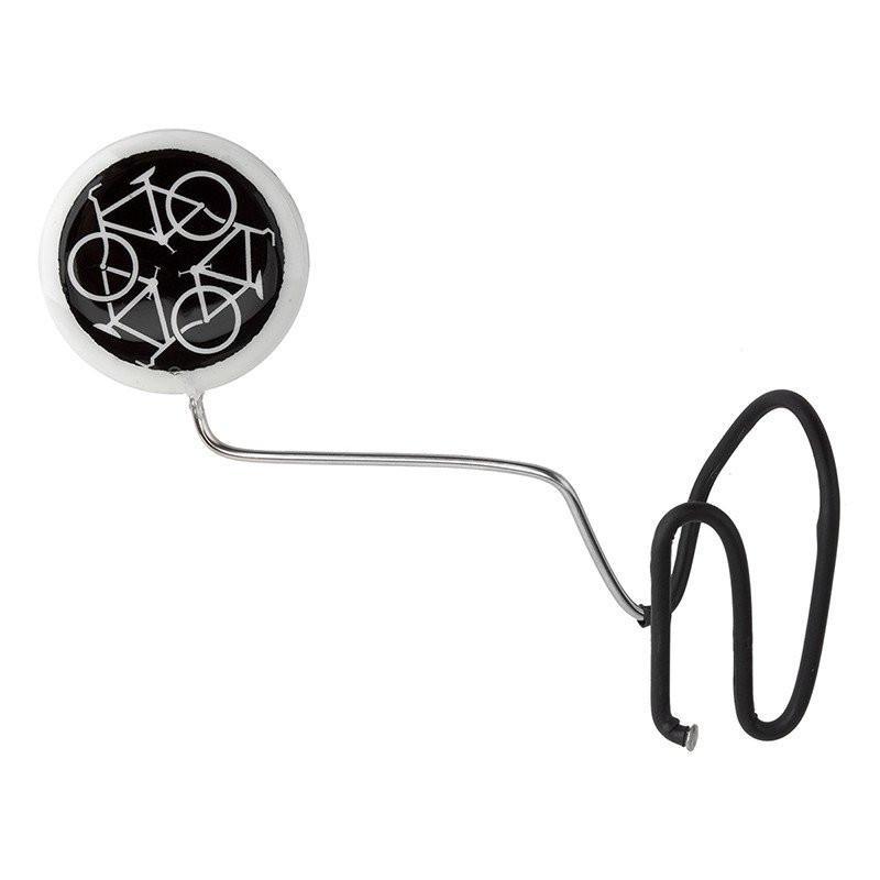 Tiger Eye Universal Helmet Mount Mirror-Voltaire Cycles