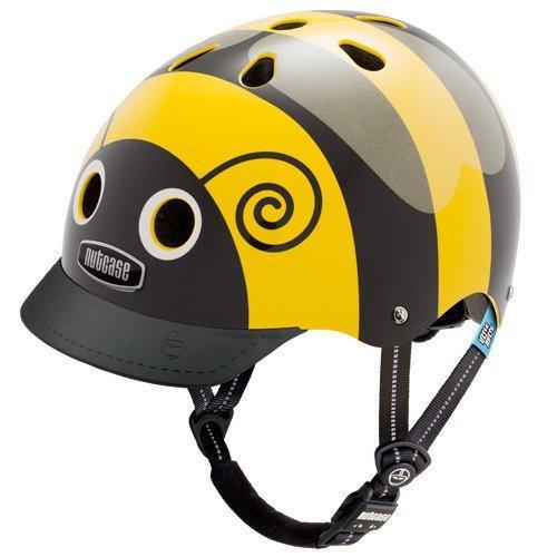 Nutcase Little Nutty Bumblebee Children's Bicycle Helmet-Voltaire Cycles