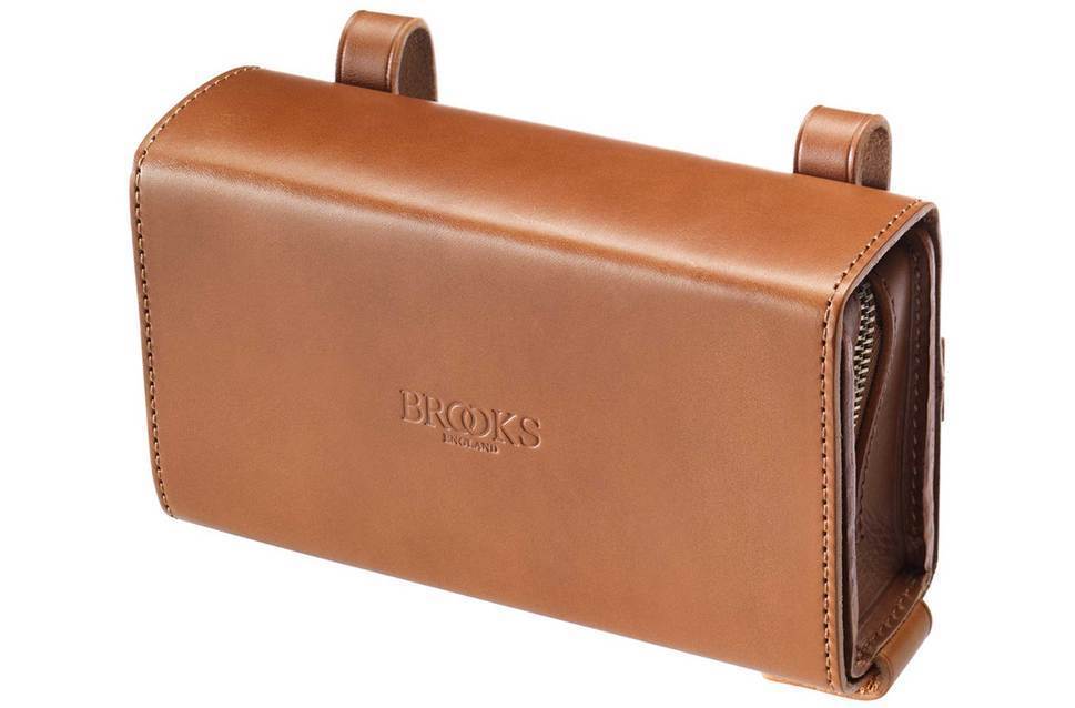 Brooks Saddle / Seat D-Shaped Tool Bag-Voltaire Cycles