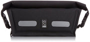 Chrome Knurled Handlebar Bag-Voltaire Cycles