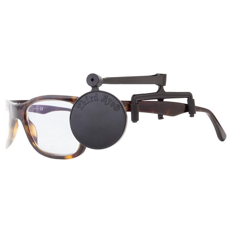 Third Eye EYEglass Mirror for Bicycle Helmets-Voltaire Cycles