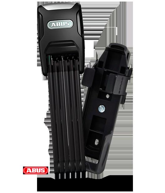 ABUS BORDO 6000A Bicycle Lock with Alarm-Voltaire Cycles