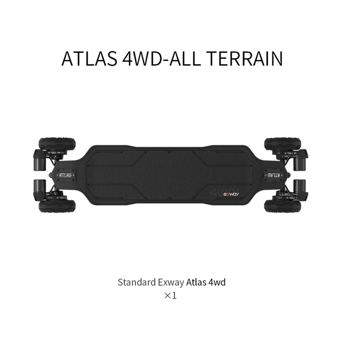 EXway Atlas Electric Skate Board