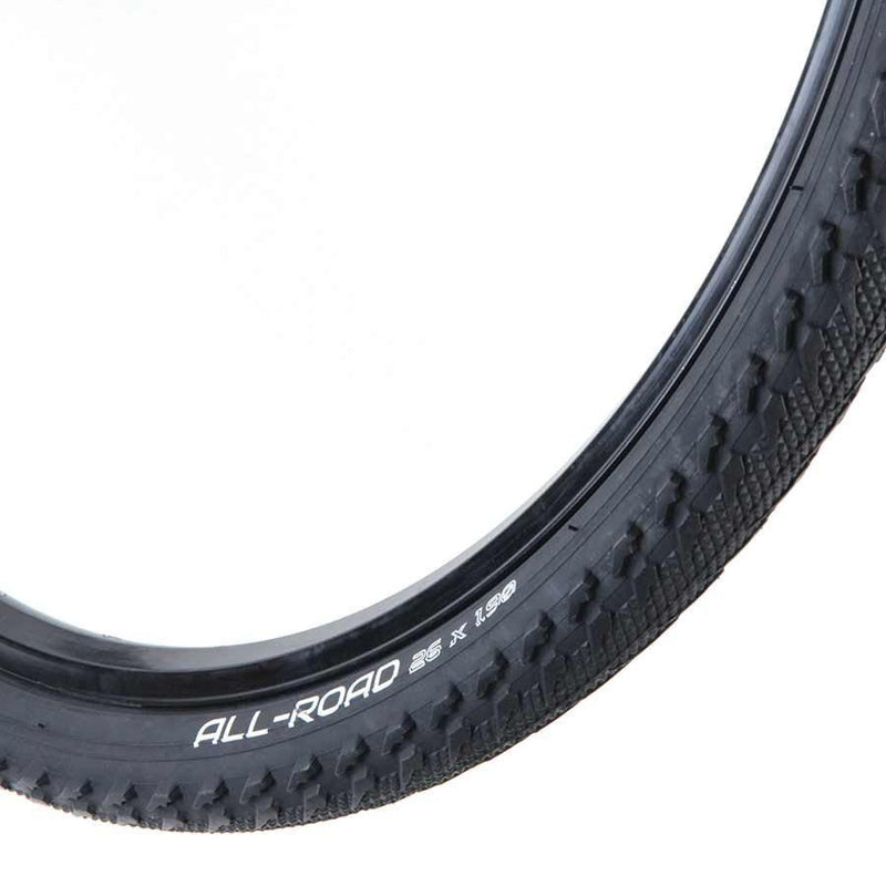 EVO, All-Road, 26x1.90, Wire, 30TPI, Black-Voltaire Cycles