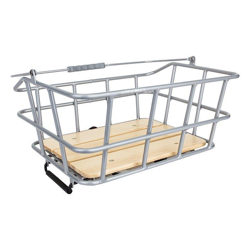 Sunlite Woody QR Rack Top Basket-Voltaire Cycles