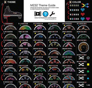 MonkeyLectric M232 Monkey Light Bike Wheel Light 42 Themes-Voltaire Cycles