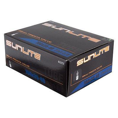 Sunlite 700 X35-40 48mm Presta Valve Tube-Voltaire Cycles
