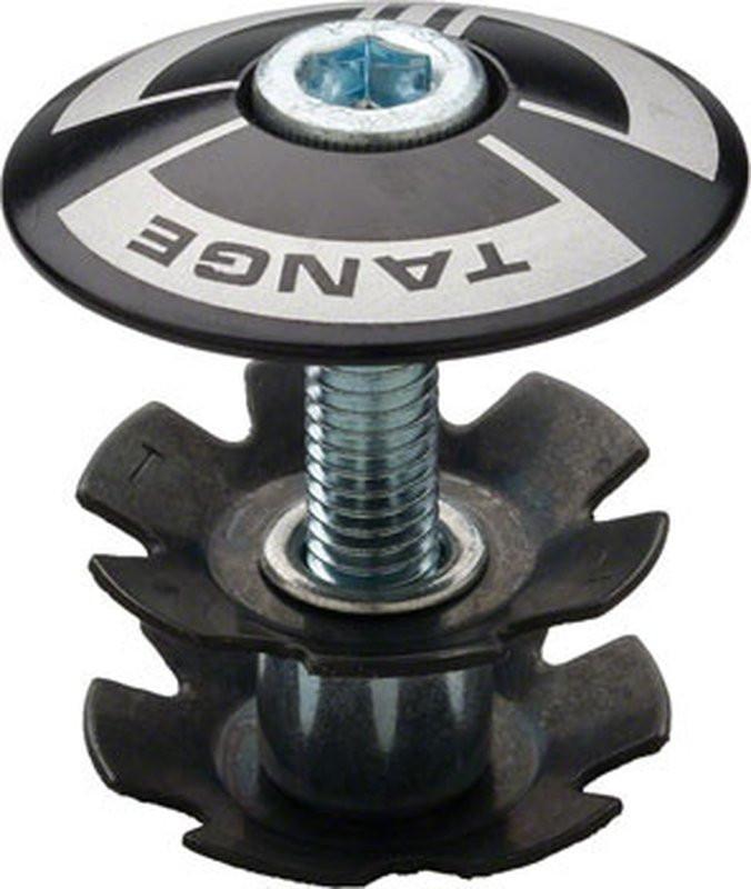 Aheadset Starnut, Bolt and Nylon Cap for 1" Steel or 1-1/8" Aluminum Steerer-Voltaire Cycles