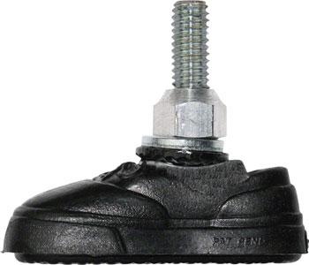 Kool-Stop Vans Brake Pad: Pair, Black-Voltaire Cycles