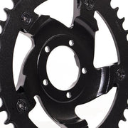 BBSHD Aluminum Chainring Adapter and 42T Sprocket-Voltaire Cycles