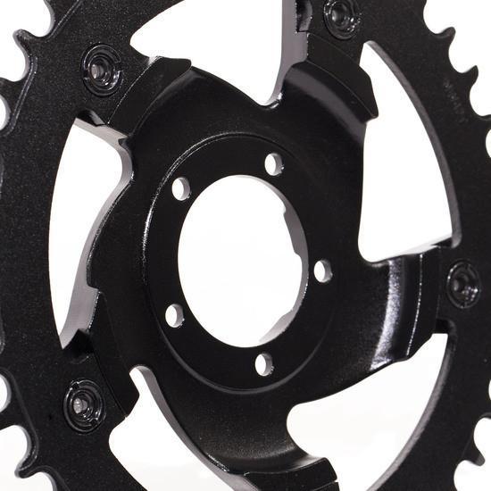 BBSHD Aluminum Chainring Adapter and 42T Sprocket-Voltaire Cycles