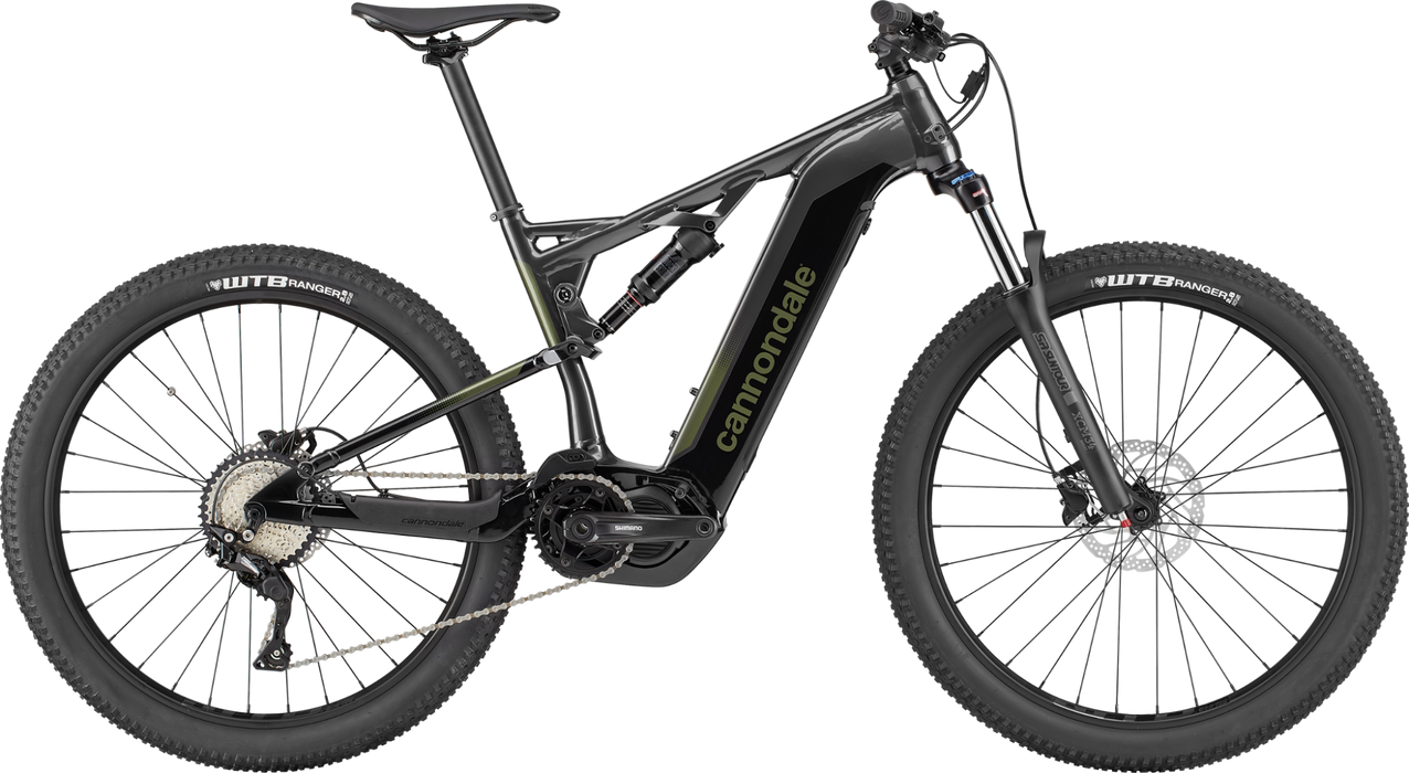 Cannondale Cujo NEO 130-Electric Bicycle-Cannondale-Graphite Medium-Voltaire Cycles of Highlands Ranch Colorado
