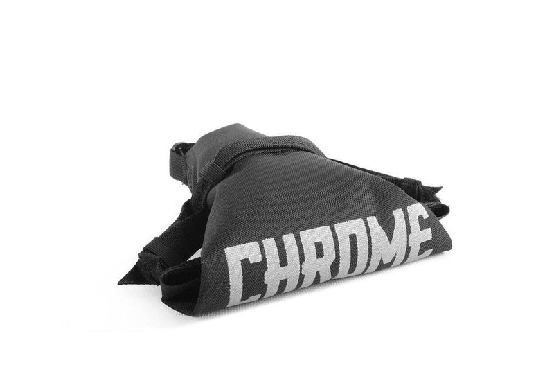 Chrome knurled seat race bag-Voltaire Cycles