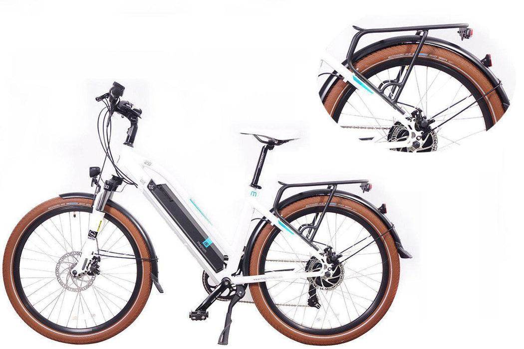 Rear Rack for Magnum E-Bikes-Bicycle Racks - Bike Mounted-Magnum-Voltaire Cycles of Verona