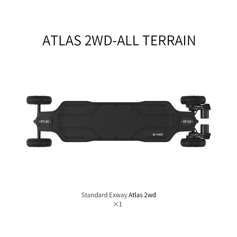 EXway Atlas Electric Skate Board
