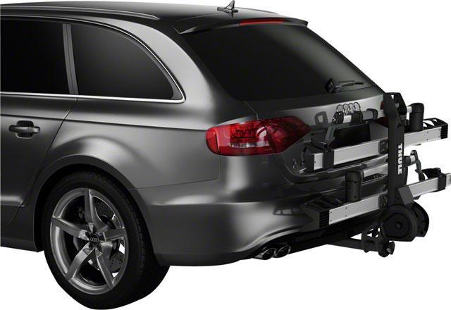 Thule 9035 T2 Pro 1.25" Receiver Hitch Rack: 2 Bike-Voltaire Cycles