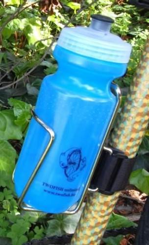 Twofish Quick Cage with Screwtop Water Bottle-Voltaire Cycles