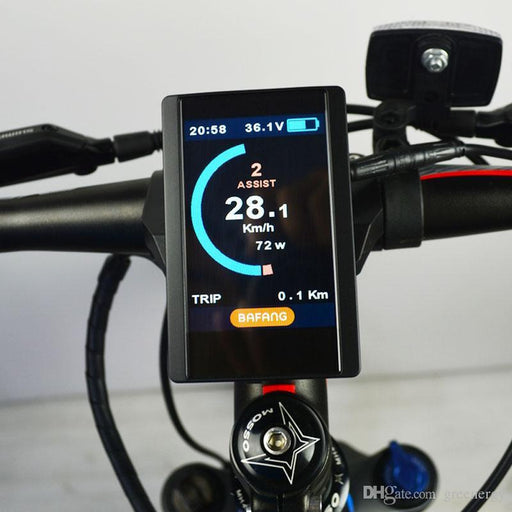Bafang 850c Color Display-Voltaire Cycles