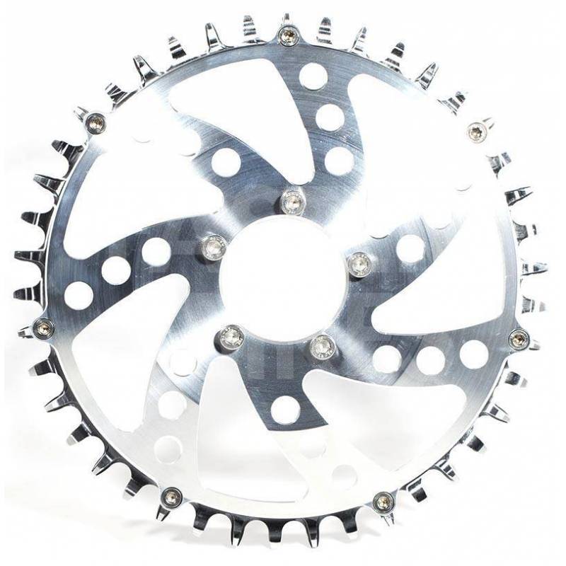 Luna Eclipse 48T Chain Ring for the BBSHD-Voltaire Cycles