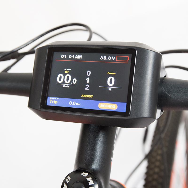 Bafang Bluetooth Enabled 750c Full Color Display for BBDHD and BBS02-Voltaire Cycles