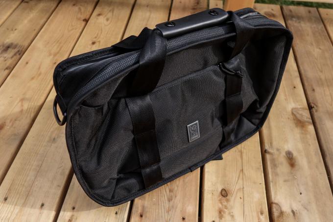 Chrome Vega Transit Brief Bag-Voltaire Cycles