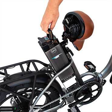 Bagi Bike Battery for B10 & B20 - 48v 13ah Lithium Ion-The Electric Spokes Company