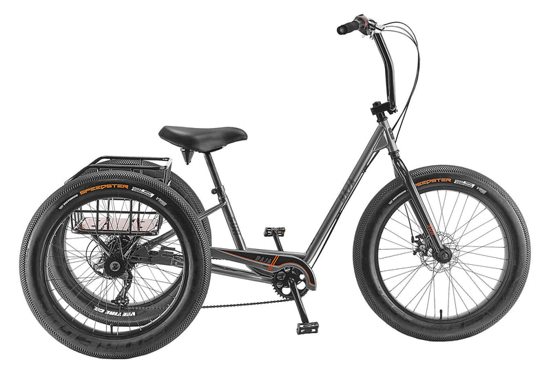 Baja Electric Trike Voltaire Conversion