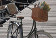 Basil Swing Wicker Bike Basket-Voltaire Cycles