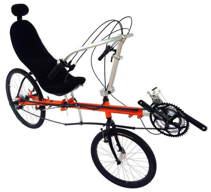 Trident Trikes T.W.I.G. Recumbent-Voltaire Cycles