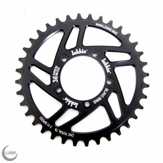 Lekkie Bafang BBS02 Bling Ring-Voltaire Cycles