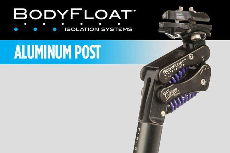 The Kinect BodyFloat Seat Post-Voltaire Cycles