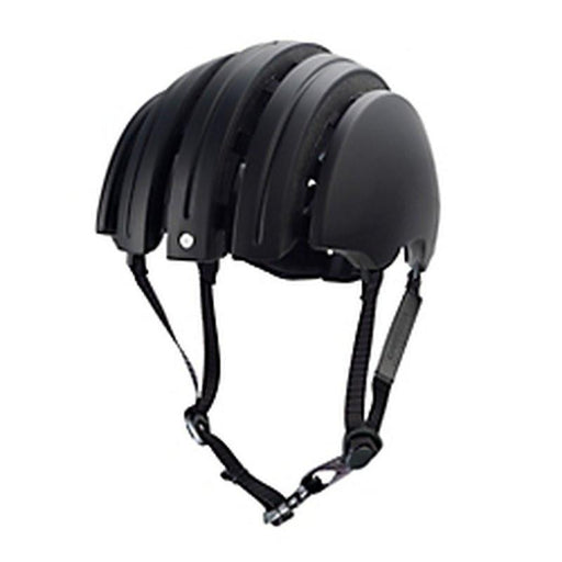 Brooks Carrera Foldable Bicycle Helmet - Black-Voltaire Cycles