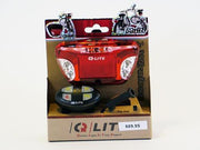 Q-Lite Brake/Blinker Light-Voltaire Cycles