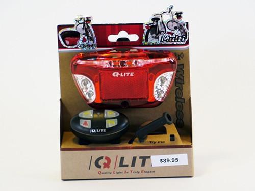 Q-Lite Brake/Blinker Light-Voltaire Cycles