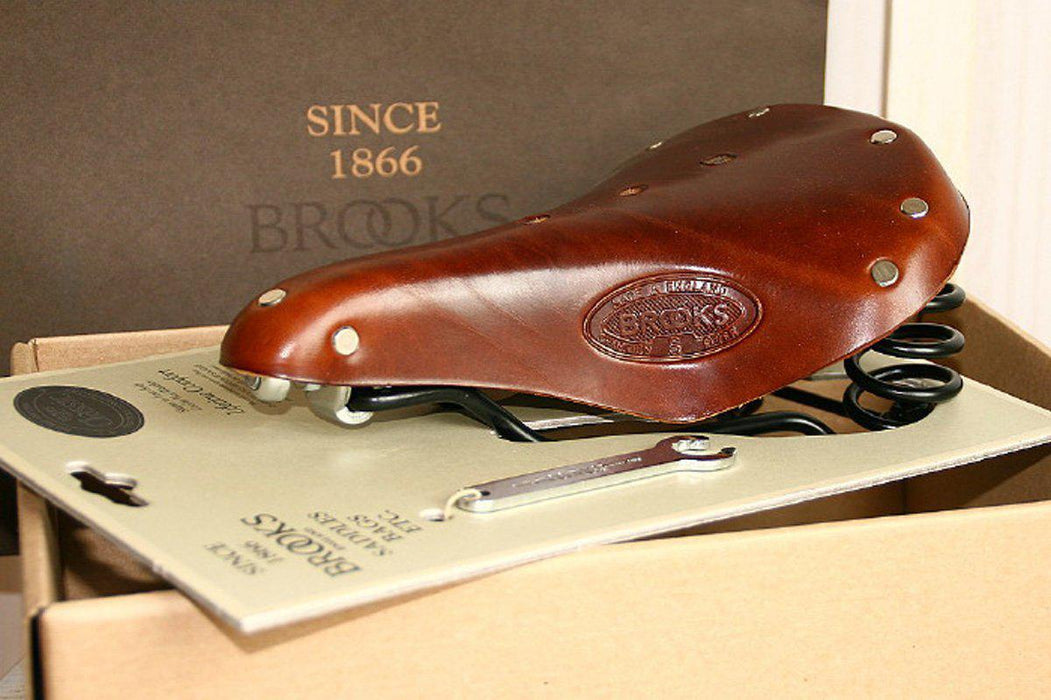 Brooks England Men's Champion Flyer Classic Saddle-Voltaire Cycles