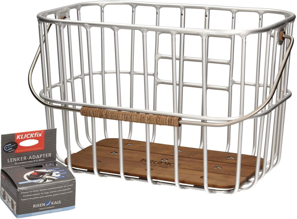 Brooks England Hoxton Wire Basket - Main Image